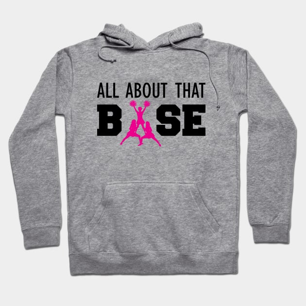 Cheerleader - All about that base Hoodie by KC Happy Shop